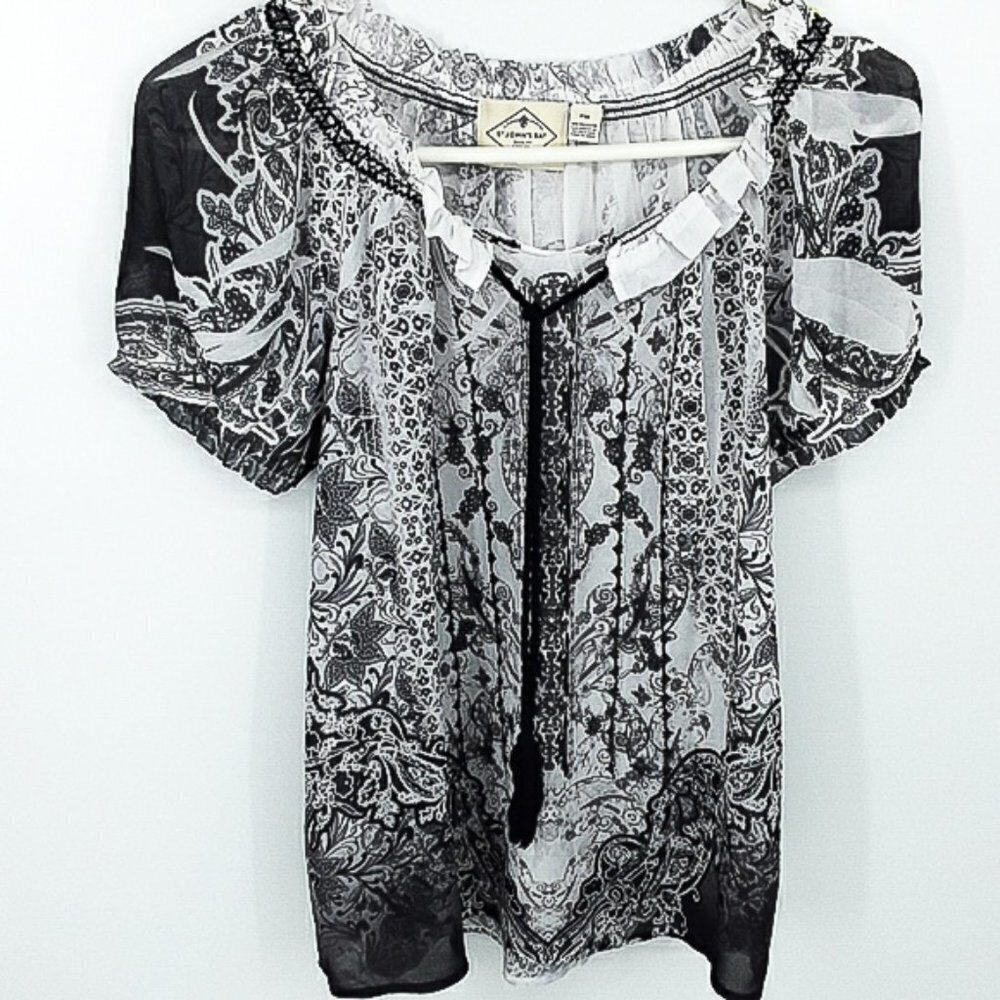 ST. John's Bay Womens Blouse